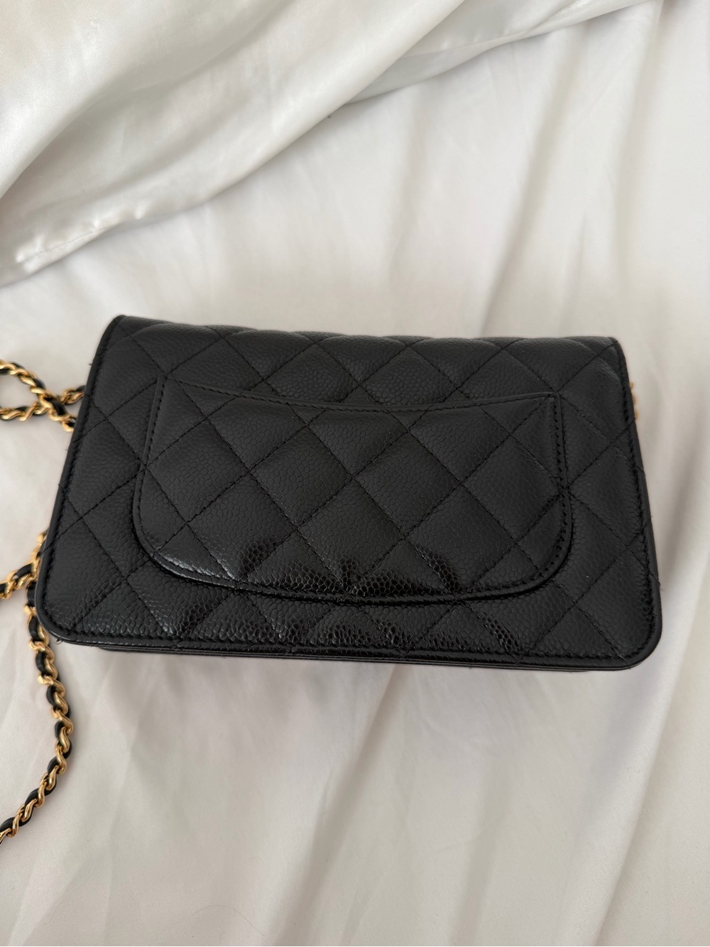 chanel wallet on chain gold hardware - Picture 7 of 10